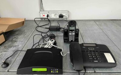 FIXED WIRLESS TERMINAL CON TELEFONO GIGASET