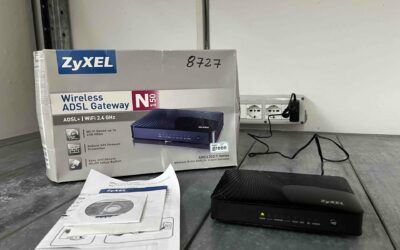 ROUTER ZyXEL AMG1202-T10B