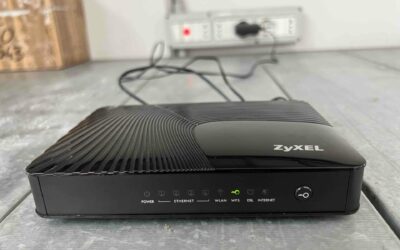 ROUTER ZyXEL AMG1202-T10B