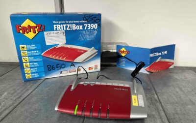 FRITZ!BOX FON WLAN 7390