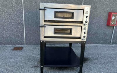 FORNO PIZZA ELETTRICO 2 CAMERE