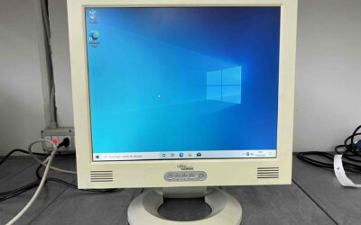 MONITOR FUJITSU LCD COLOR B17-1