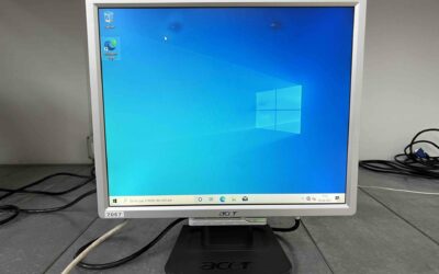 MONITOR ACER LCD AL1716