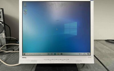 MONITOR BENQ LCD FP72E