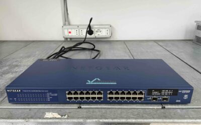 SWITCH NETGEAR GS724T