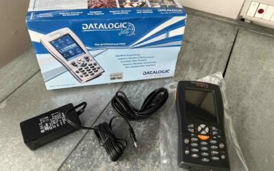 N.41 DATALOGIC BLACKJET 010-104