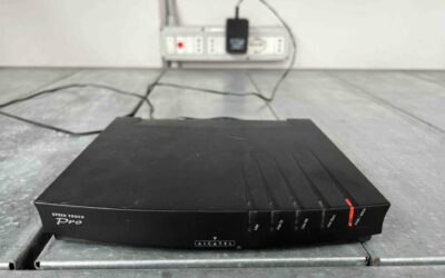 ROUTER ALCATEL SPEED TOUCH PRO NETWORK TERMINATOR