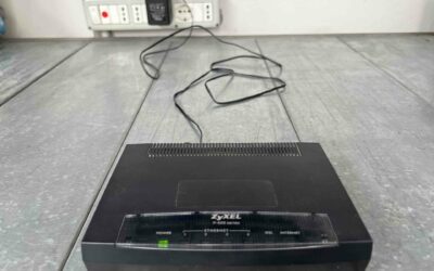 ROUTER ZyXEL P-660H-D1