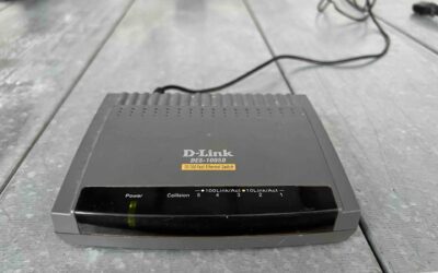 ROUTER D-LINK DES-1005D