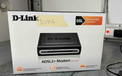 ROUTER D-LINK DSL-320B