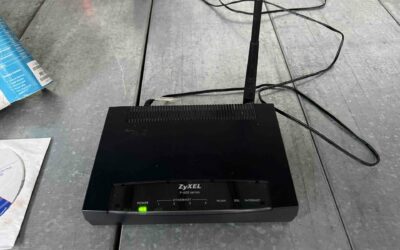 ROUTER ZyXEL P-660HW-D1