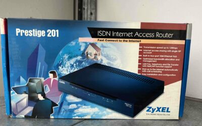 ROUTER ZyXEL PRESTIGE 201