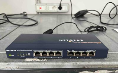 SWITCH NETGEAR FS108P