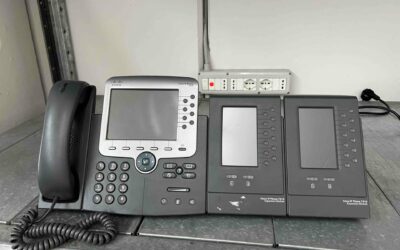 CISCO IP PHONE 7975 CON 2 MODULI DI ESPANSIONE CISCO 7916