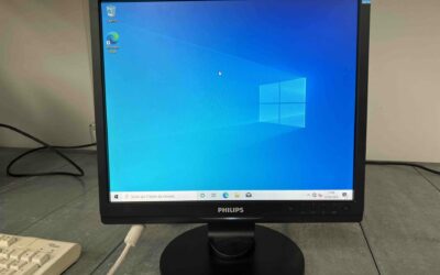 MONITOR PHILIPS BRILLIANCE 17S