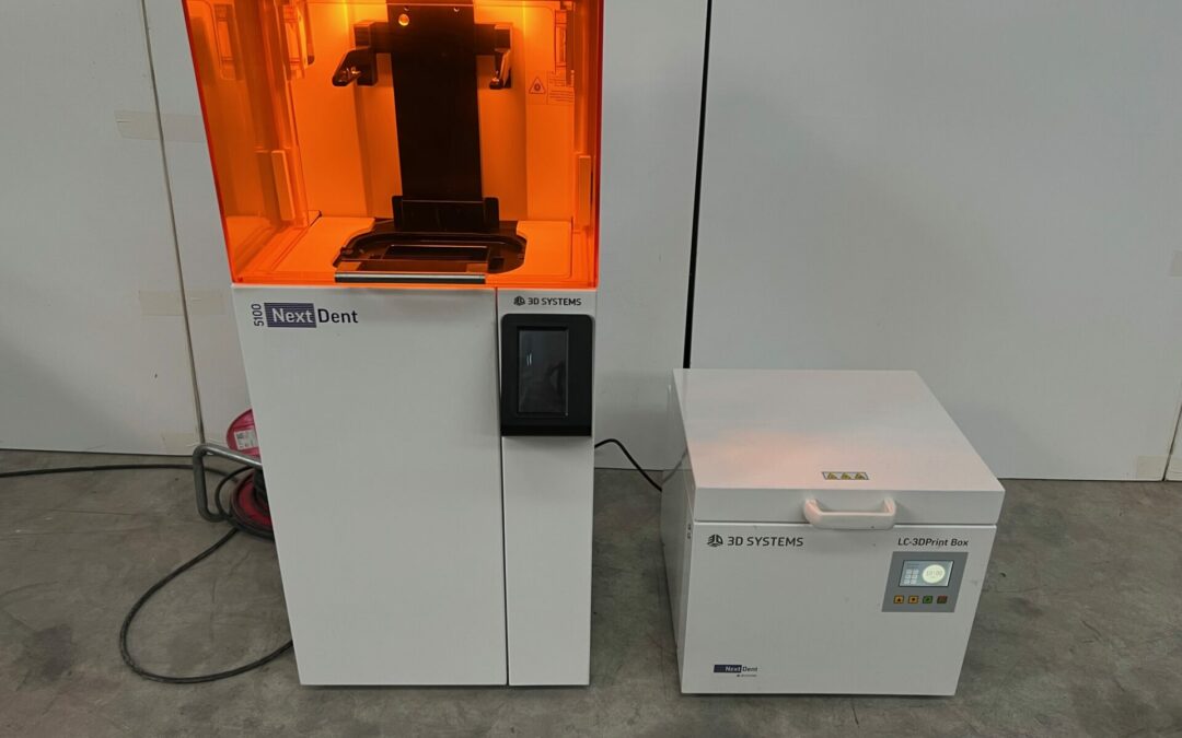 NextDent 5100 – NextDent LC-3DPrint Box – NextDent LC-3DMixer