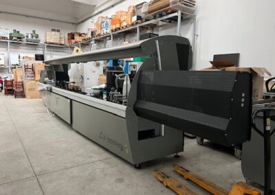 Troncatrice doppiatesta EMMEGI Precision T2E HS