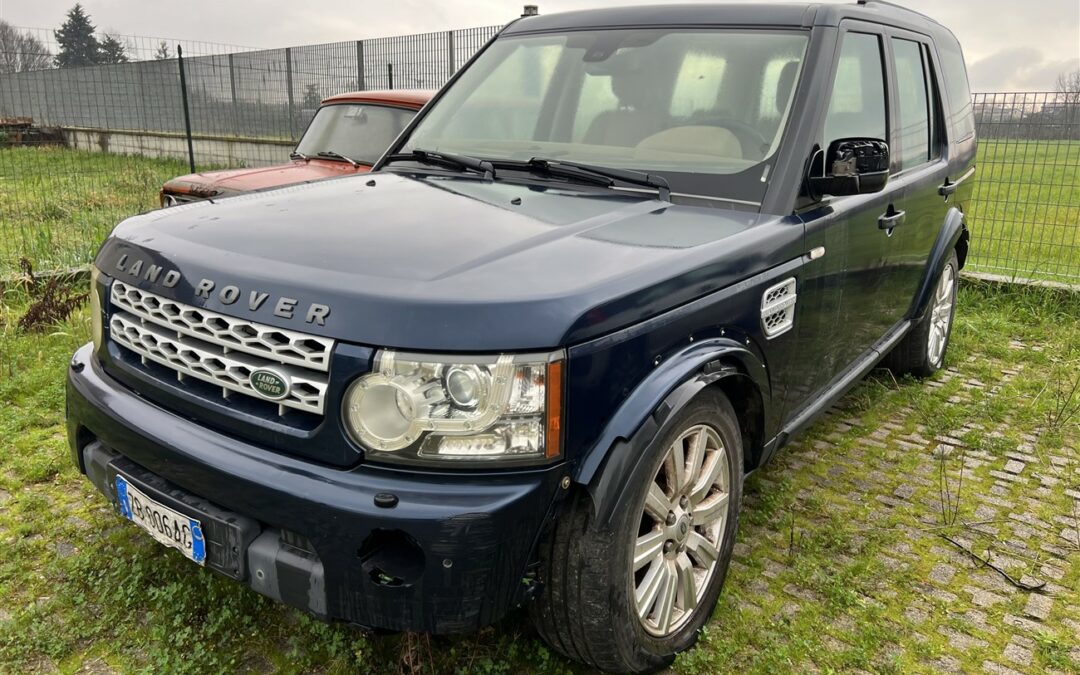 LAND ROVER DISCOVERY 4