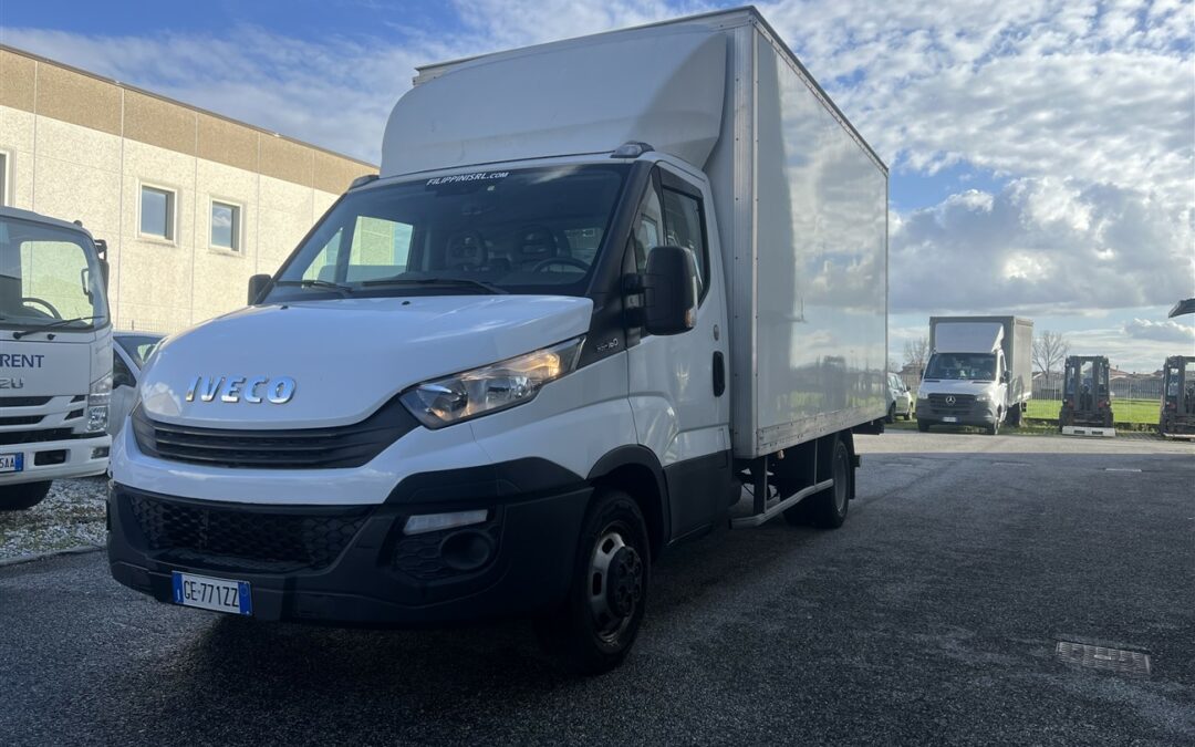 IVECO DAILY 35C16 E6 CON SPONDA CARICATRICE