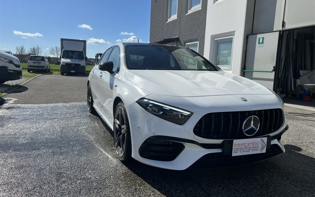 Mercedes-Benz A 45 S AMG